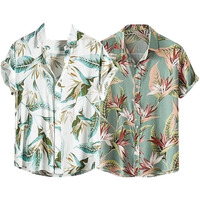 Leriya Fashion Men's Casual Cotton Shirt  Button Down Summer Shirt's For Men | Lightweight Textured Fabric | Perfect For Daily & Weekend Wear (Available In Plus Size And Combo Pack Of 2)