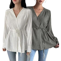 Leriya Fashion Stylish Korean Tops For Women  Oversized Shirts, Crop Tanks & Trendy Summer Wear | Casual Street Style Co-Ord Tops (Available In Plus Size And Combo Pack Of 2)