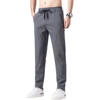 Lymio Men's Regular Fit Causal Trouser || Pant For Men || Trouser For Men (Tr-22-S) Grey