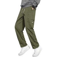 Lymio Men Cargo || Men Cargo Pants Cotton || Casual Cargos Pant (Cargo-21-Olivegreen-Xl)