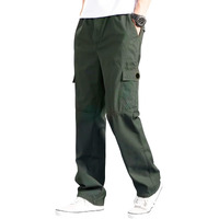 Lymio Men Cargo || Men Cargo Pants || Men Cargo Pants Cotton || Cargos For Men (Cargo-119-Green-2Xl)