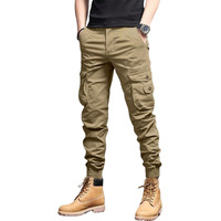 Lymio Cargo Pants For Men|| Cotton Cargo Pants For Men (Cargo-09-Khakhi-4Xl)