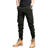 Lymio Cargo Pants For Men|| Cotton Cargo Pants For Men (Cargo-11-Olivegreen-3Xl)