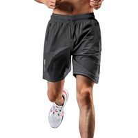 Lymio Men Shorts || Men Shorts Polyester Casual (Shorts 27 Grey-L)