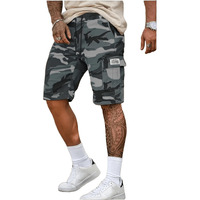 Lymio Men Shorts || Men Shorts Cotton Casual (Shorts-34-Grey-M)