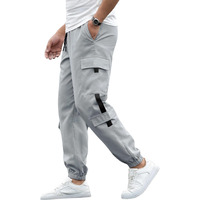 Track Pant For Men || Track Pants || Plain Track Pant (Track-06-08) (In, Alpha, S, Greey)