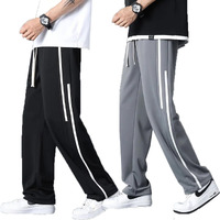 Lymio Track Pant For Men || Regular Fit || Track Pants || Full Elastic Jogger Track Pant || Available In Combo Pack Of 2 (Tp-34-35-Black-Grey-S)