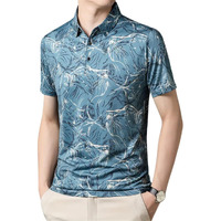 Lymio Men T-Shirt || T-Shirt For Men || Polo T Shirt (Polo 76 Blue-Xl)