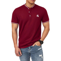 Lymio Men T-Shirt || T-Shirt For Men || Polo T Shirt (Polo-10-Maroon-4Xl)