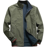 Lymio Jackets || Jacket For Men || Lightweight Outwear Jacket (J-06-Green-2Xl)