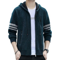 Jackets || Bomber Jacket For Men || Lightweight Outwear Sportswear Bomber Standard Length Jacket (J-19-Blue-3Xl)