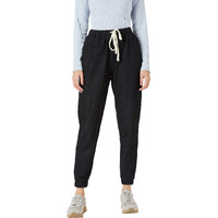 Miss Chase Women's Black Denim Joggers(Mcaw19Den06-26-62-26,Black,26)