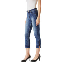 Miss Chase Women's Skinny Fit Denim Jeans(Mcaw17Den02-03-115-26, Blue,26)