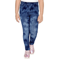 Naughty Ninos Girl's Skinny Jeans (New0059Jgg_Dark Blue_14-15 Years)