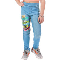 Naughty Ninos Girl's Regular Jeggings (Nn00026Jgg_Light Blue_11 Years-12 Years)