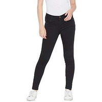 Nifty Women's Denim Stretchable Slim Fit Black Jeans (Bmw, Black, 32)