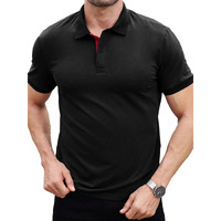 Noble Monk Men's Regular Fit Polo T Shirt |Half Sleeves |Collar Tshirts | Casual T-Shirt For Men