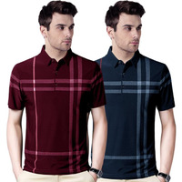 Nobel Monk Men's Regular Fit Polo T Shirt |Half Sleeves |Collar Tshirts |Casual T-Shirt For Men