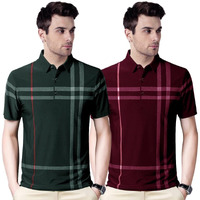 Nobel Monk Men's Regular Fit Polo T Shirt |Half Sleeves |Collar Tshirts |Casual T-Shirt For Men