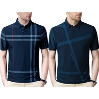 Noble Monk Men's (Combo Pack Of 2) -Regular Fit Polo T Shirt |Half Sleeves |Collar Tshirts |Casual Tshirt