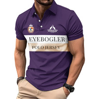 Noble Monk Men's Regular Fit Polo T Shirt |Half Sleeves |Collar Tshirts | Casual Tshirt