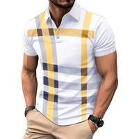 Noble Monk Men's Regular Fit Polo T Shirt |Half Sleeves |Collar Tshirts T Shirt | Casual Tshirt