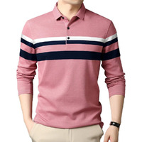 Noble Monk Men's Regular Fit Polo T Shirt |Full Sleeves |Collar Tshirts | Casual T-Shirt For Men