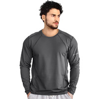 Noble Monk Round Neck Regular Fit Gym Wear Tshirt