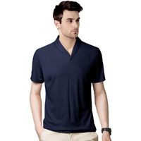 Eyebogler Noble Monk Men's Regular Fit T-Shirt (T496_Navy Blue M)