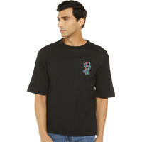 Noble Monk Loose Fit Round Neck T-Shirt For Men