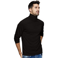 Eyebogler Noble Monk Men's Regular Fit T-Shirt (T566_Black S)