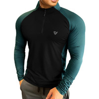 Noble Monk Men's Active Wear Regular Fit T Shirt |Full Sleeves |Casual T-Shirt For Men