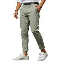 Noble Monk Formal Pants For Men | Stylish Regular Fit Men's Wear Trousers For Office Or Party | Solid Formal Regular Fit Trouser For Men's