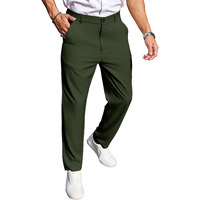 Noble Monk Formal Pants For Men | Stylish Regular Fit Men's Wear Trousers For Office Or Party | Solid Formal Regular Fit Trouser For Men's