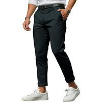 Noble Monk Formal Pants For Men | Stylish Regular Fit Men's Wear Trousers For Office Or Party | Solid Formal Regular Fit Trouser For Men's