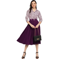 Noble Monk Women Regular Fit Top And Skirt Set | Super Soft Trendy Outfit | Midi Ethinic Wear Top With Skirt Set Fo Women