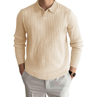 Noble Monk Relax Fit Polo Neck T-Shirt