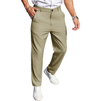 Noble Monk Formal Pants For Men | Stylish Regular Fit Men's Wear Trousers For Office Or Party | Solid Formal Regular Fit Trouser For Men's