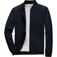 Noble Monk Bomber Jacket For Men | Mens Quilted Standard Length Jacket | Full Sleeve Mens Jacket