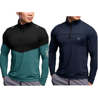 Noble Monk Men's Active Wear Regular Fit T Shirt |Full Sleeves |Casual T-Shirt For Men