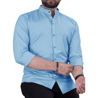 Noble Monk Men's Regular Fit Formal Shirt |Full Sleeve Men's Shirt