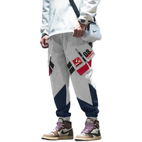 Eyebogler Printed Track Pant For Men || Track Pants || Jogger Track Pant Grey
