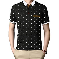 Eyebogler Men's Stylish Regular Fit Polo Neck T-Shirt_M-T333Hs-Blwhmt_D5