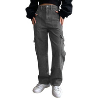 Greciilooks Women Ultra High Rise Regular Jeans (Gl-Dj-07_Grey, 28