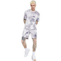 Greciilooks Mens Lycra Pajama Set Regular Fit Pajama Set (Grey, Small)