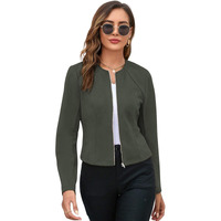 Greciilooks Women's Casual (Gl-W1909_Green