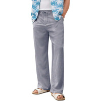 Greciilooks Trouser Pant For Men | Loose Fit Man Track Pants | Formal Causal Regular & Relaxed Cargo | Summer| Stretchable Grey