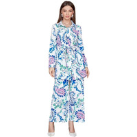 Gufrina Floral Co-Ords Set (White Xl)