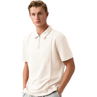 Greciilooks Men Polyester Lycra Regular Men Tshirt White Xl