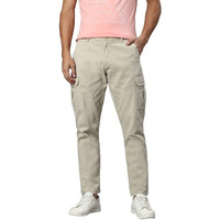 High Star Men's Regular Fit Trousers (Hsm23S23005_Be_Beige_30)